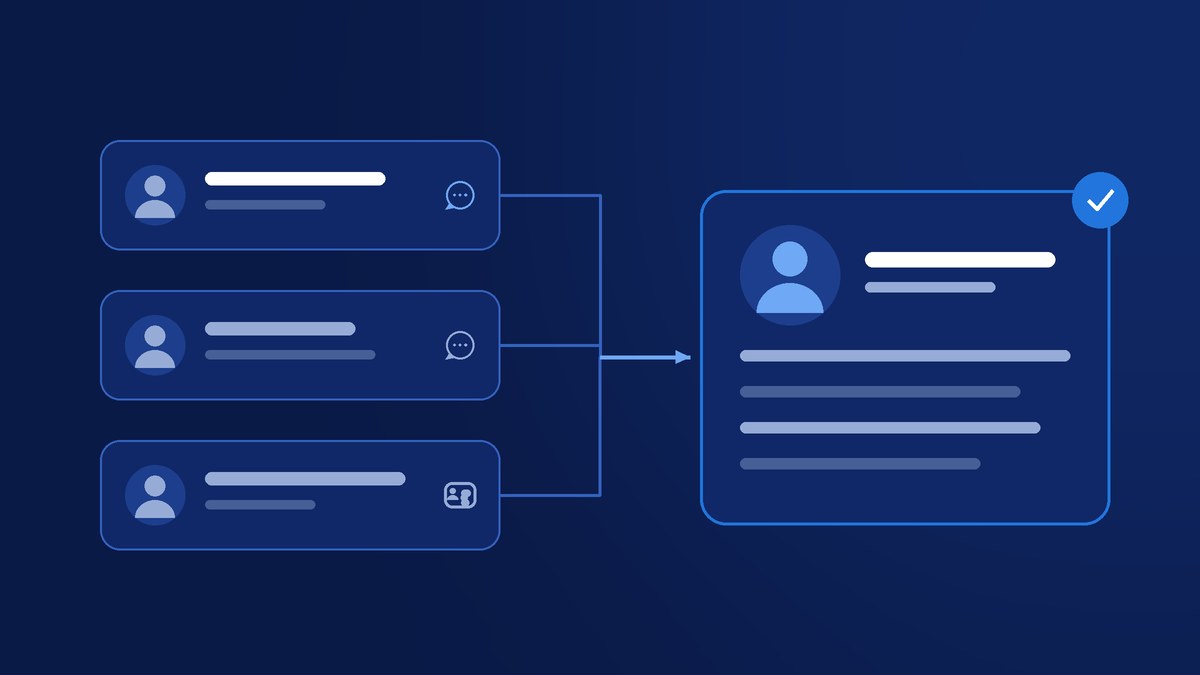 Três registros que eram o mesmo cliente