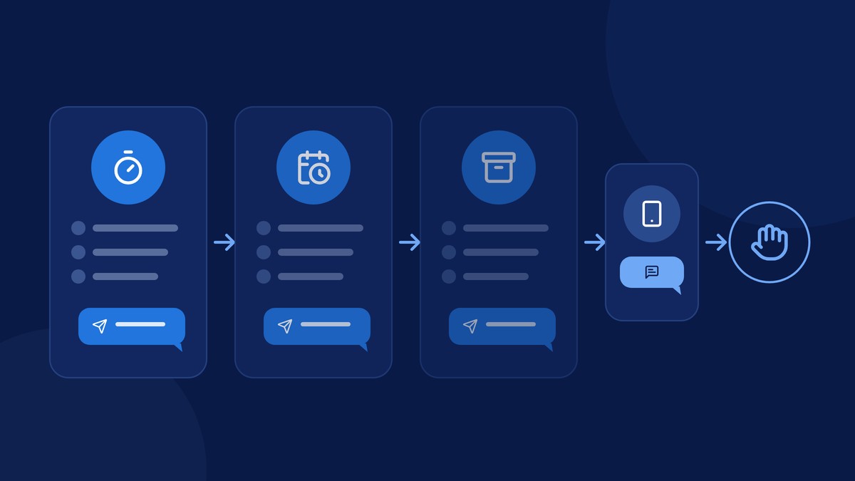 Reativação de base inativa em etapas