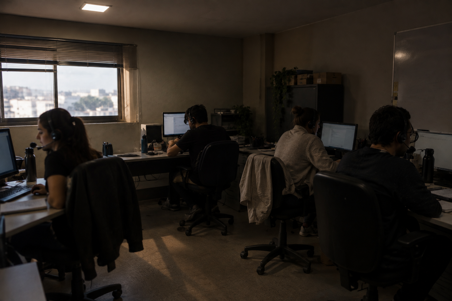 Atendimento em API oficial com vários atendentes