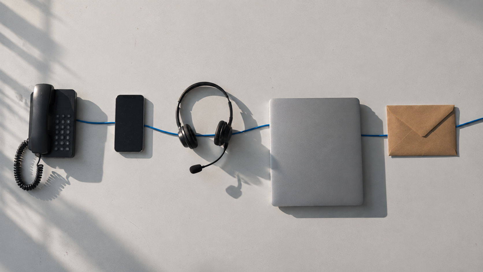 Multicanal e omnichannel começam pelo mesmo fio