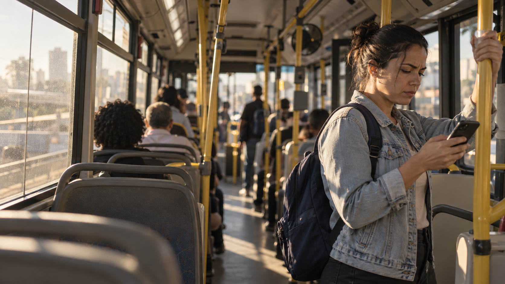 SMS transacional chega mesmo sem internet no ônibus